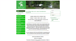 Desktop Screenshot of chandlersfordparishcouncil.org.uk